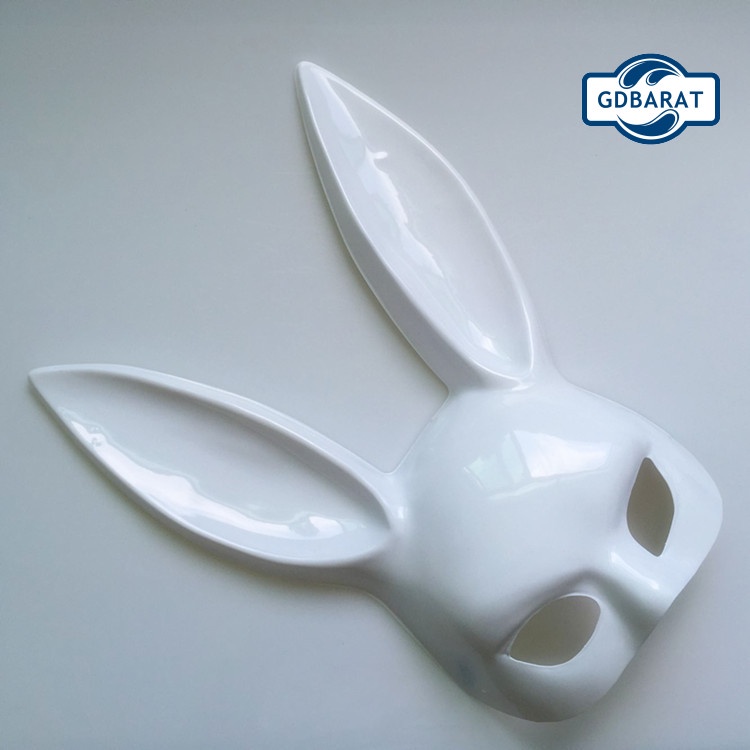 Mặt Nạ Tai Thỏ Hóa Trang Halloween Gợi Cảm Cho Nữ