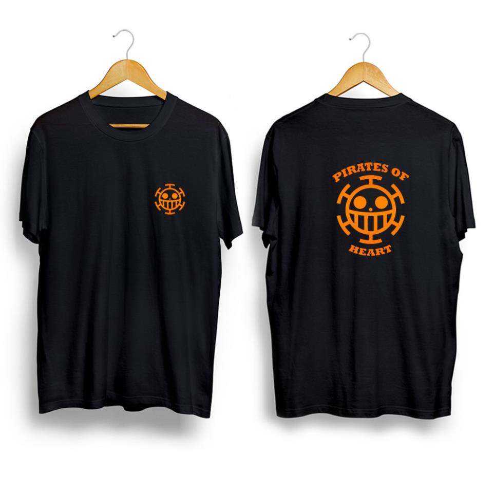 (SALE HOT) Áo thun in hình One Piece Law Pirates anime độc đẹp