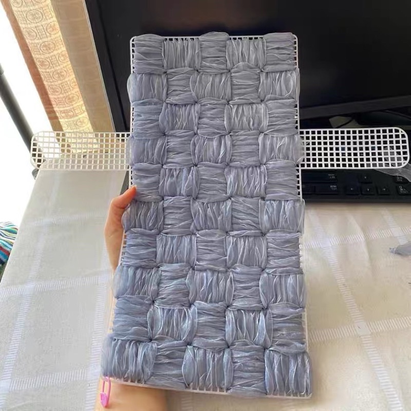 Ruy băng voan xước