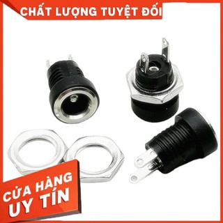 Jack nguồn DC CÁI tròn DC-022B