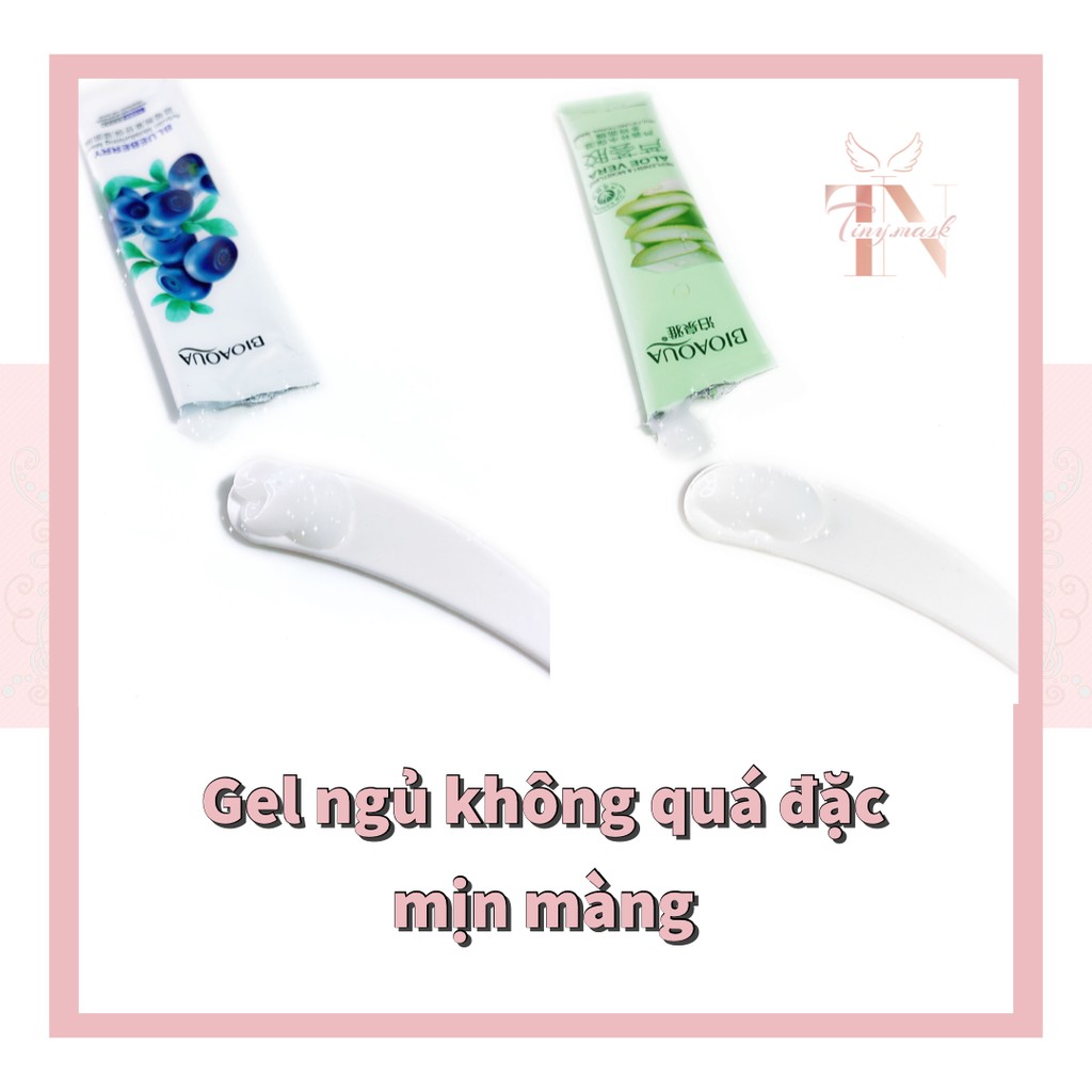 Mặt Nạ Ngủ Cấp Ẩm Sáng Da Nha Đam và Nam Việt Quất Chính Hãng Bioaqua - Dưỡng ẩm Cấp Collagen Phục Hồi Da