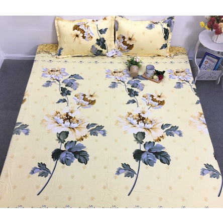 Ga chun bọc đệm,vải cotton poly-đệm dày tối đa 20cm