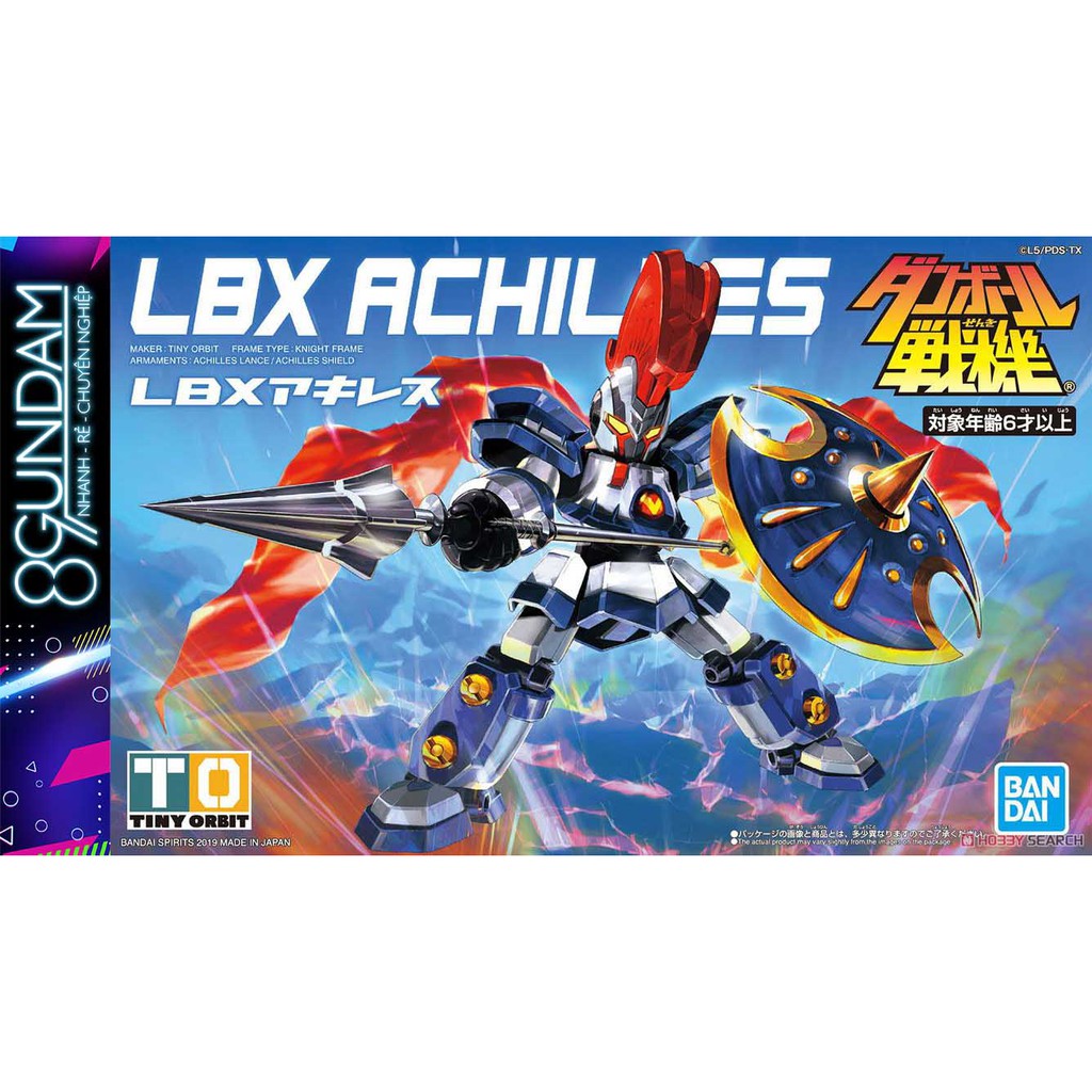 Mô Hình Lắp Ráp LBX 001 Achilles