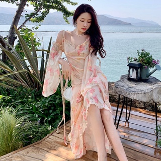 Đầm Hoa Thời Trang Xinh Xắn Dành Cho Nữ