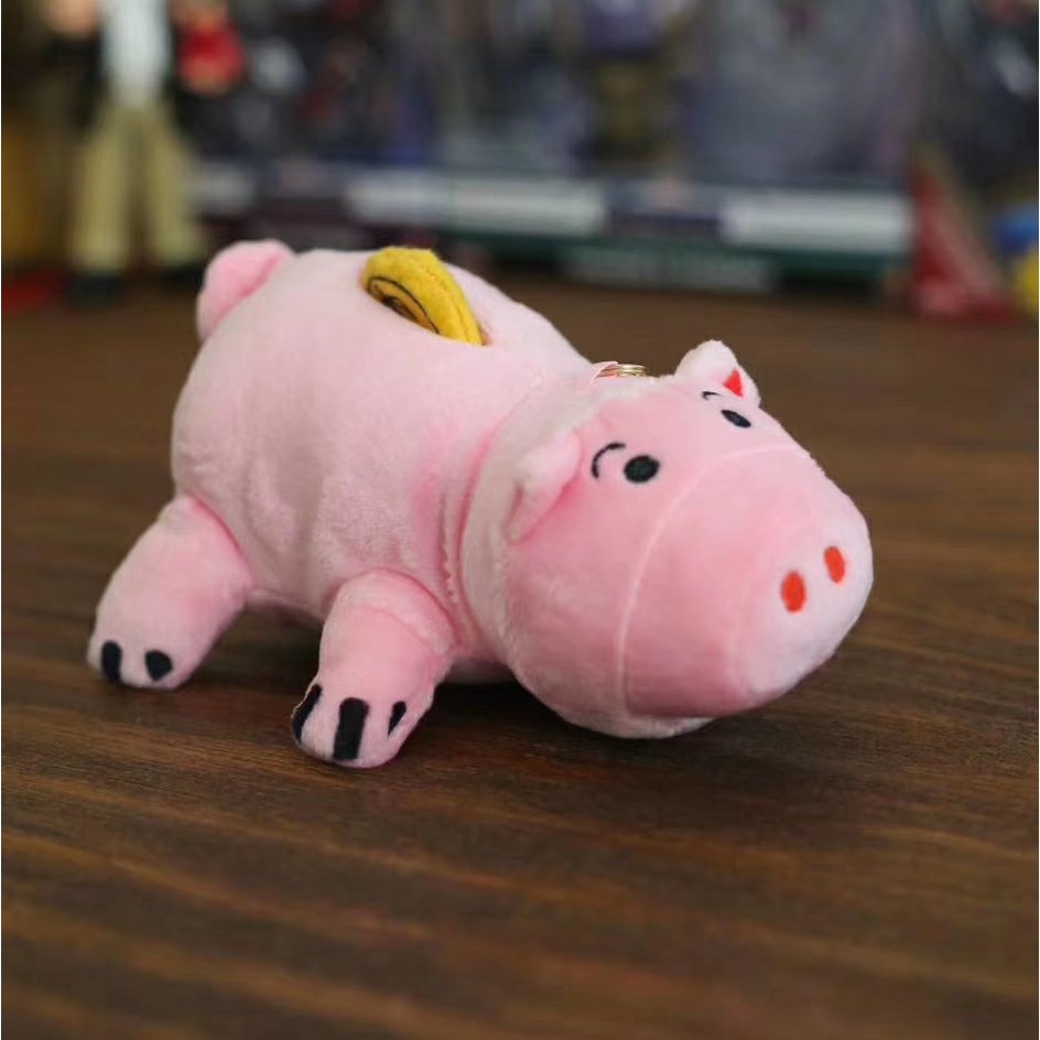 Đồ chơi nhồi bông hình nhân vật hoạt hình Disney Toy Story 13cm đáng yêu dành cho trẻ em