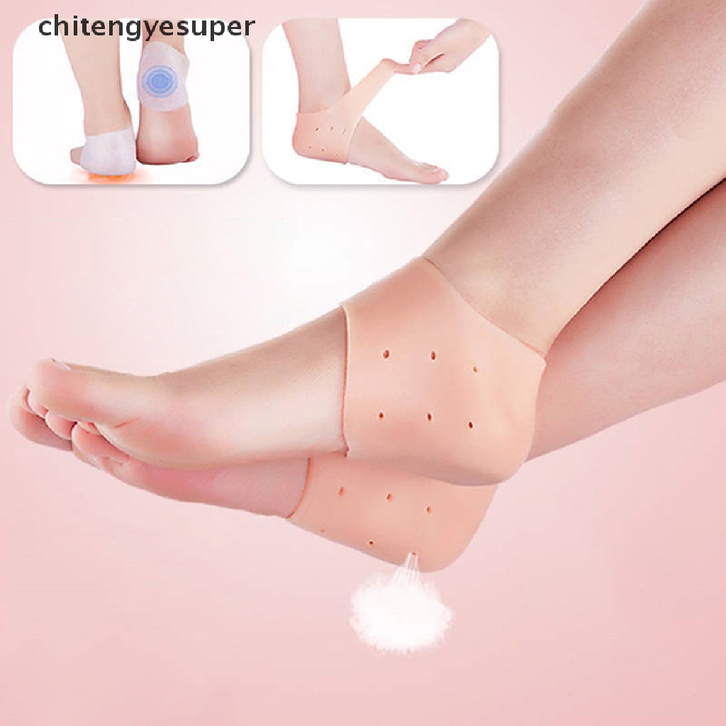 Đế Silicone Trong Suốt Nâng Chiều Cao Cho Ngón Chân