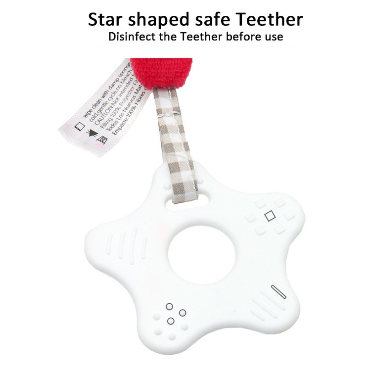 Gấu / Thỏ Nhồi Bông Phát Nhạc Đa Năng Cho Bé