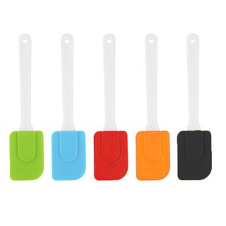 Dụng cụ thìa khuấy làm bánh ,socola silicone