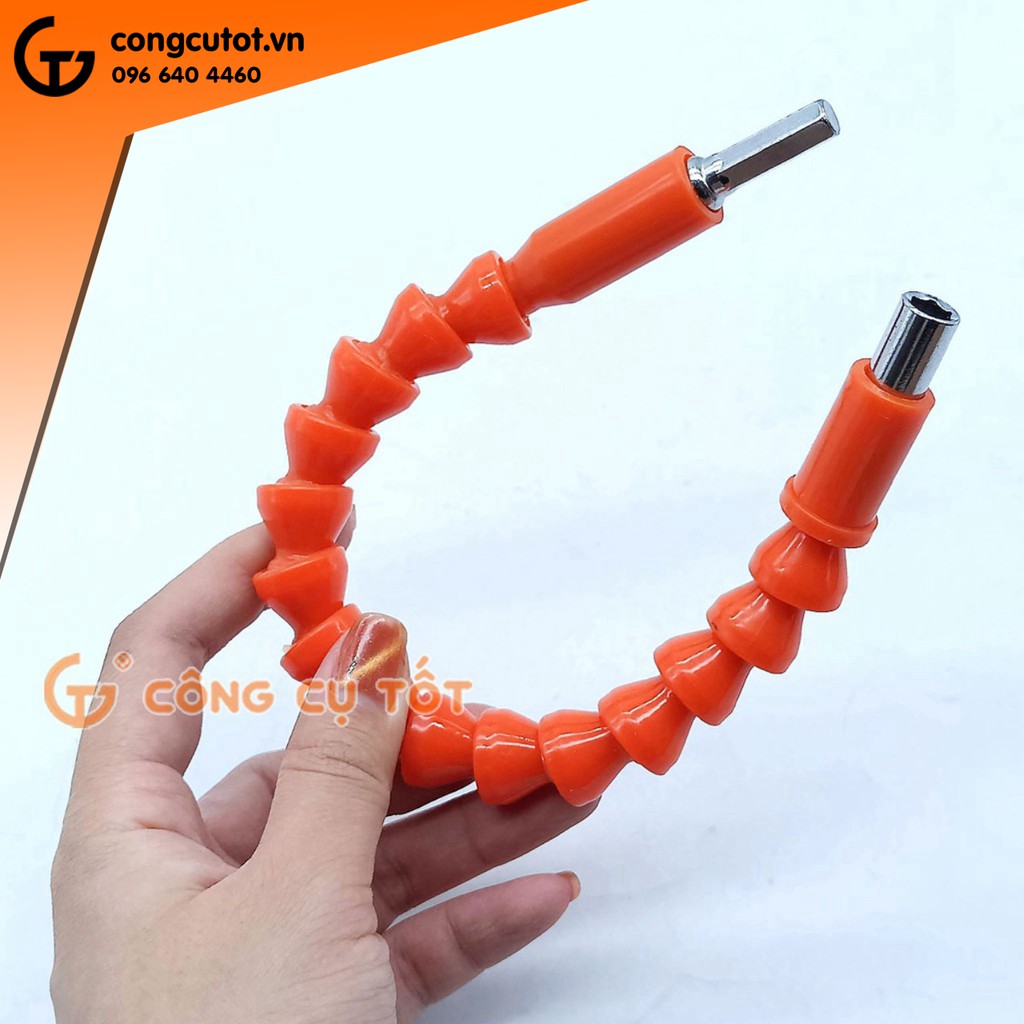 Cần điều hướng bắt vít 30cm FlexiBit Extender nhiều màu