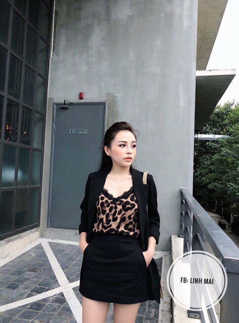 Áo 2 dây đắp ren, hàng thiết kế đẹp