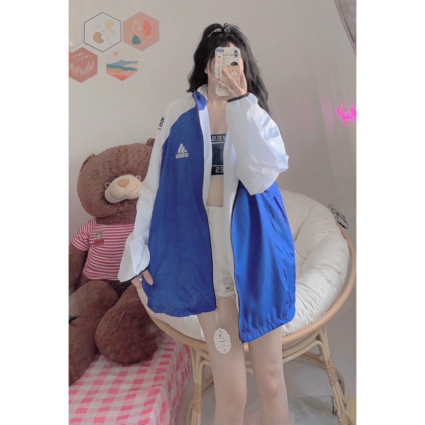 Áo Khoác Gió Nữ Có Logo Siêu Siêu Hot AK160