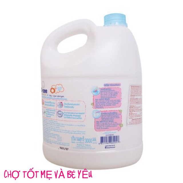 [CHÍNH HÃNG] NƯỚC GIẶT DNEE 3000ML THÁI LAN