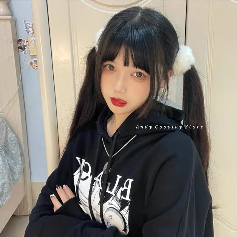 [CÓ SẴN] Chun bông buộc tóc moe moe