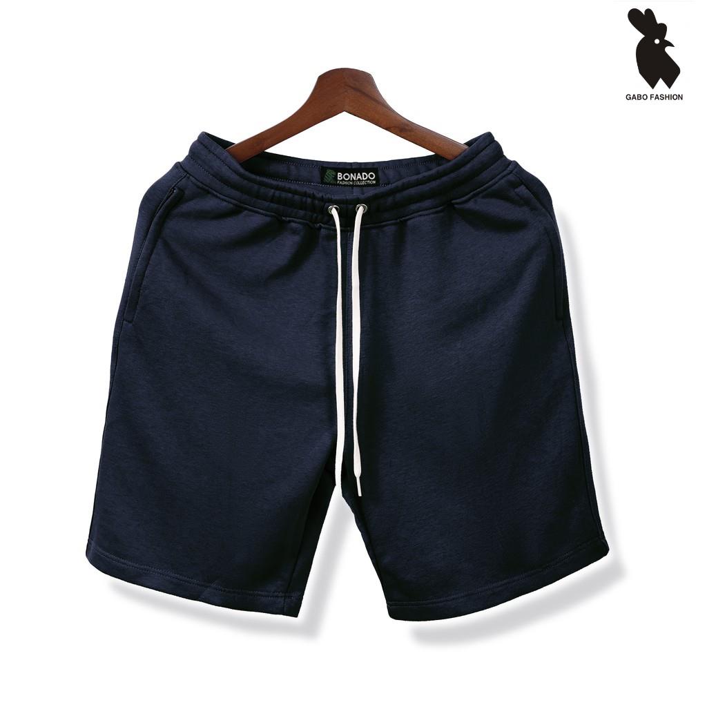 ❤️ Quần short dạo phố phối túi khóa kéo nam cao cấp Gabo High Fashion BN09 Chọn màu ❤️