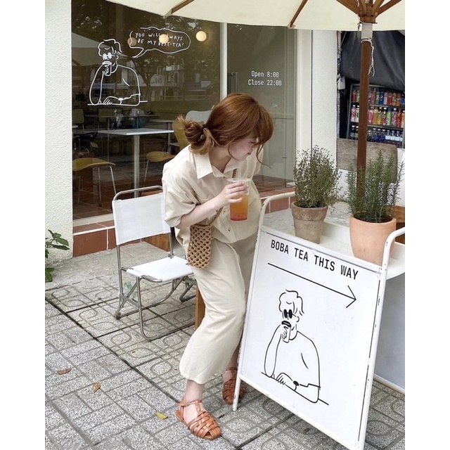 Đầm Sơ Mi Linen Cao Cấp Tay Ngắn Dáng Dài Desline | 3512 | Lana Official