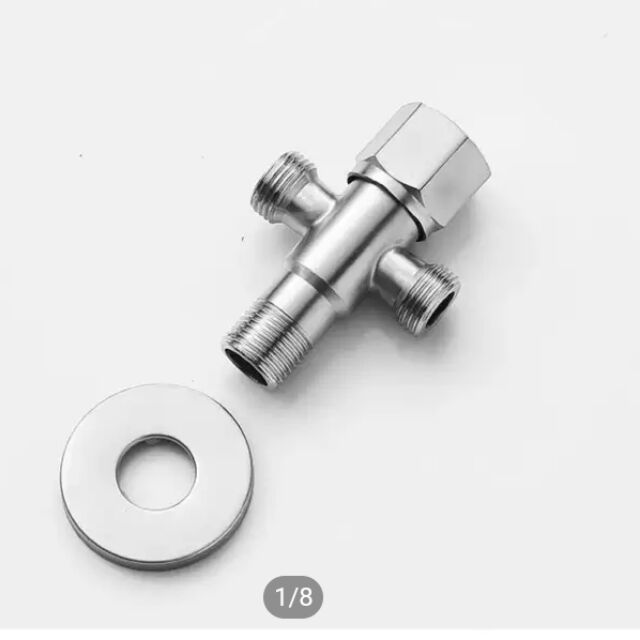 Tê cầu van có khoá inox 304