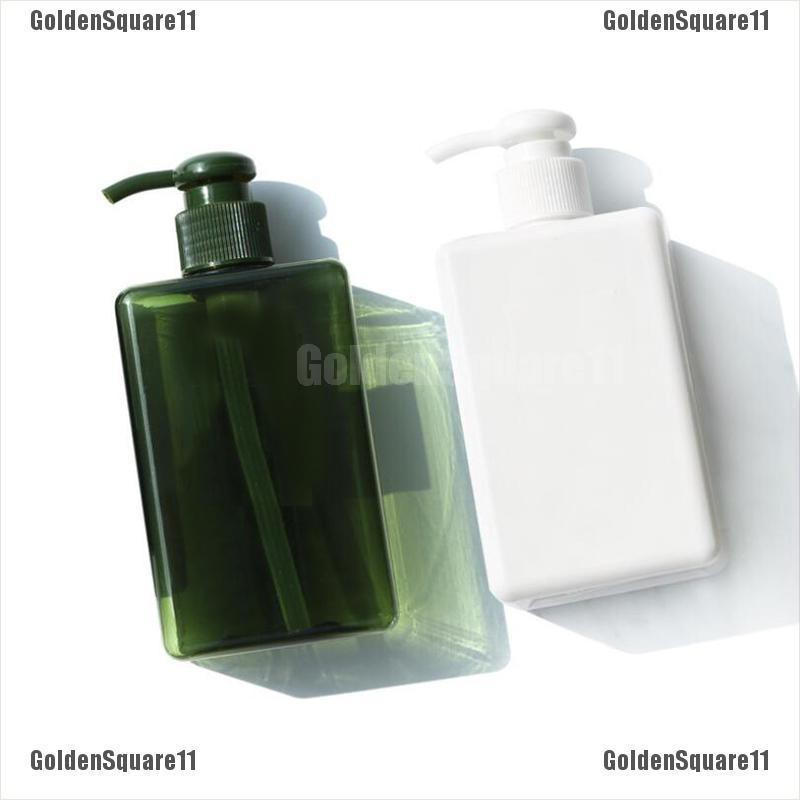 Chai Nhựa Trong Suốt Dung Tích 280ml Đựng Mỹ Phẩm Tiện Dụng