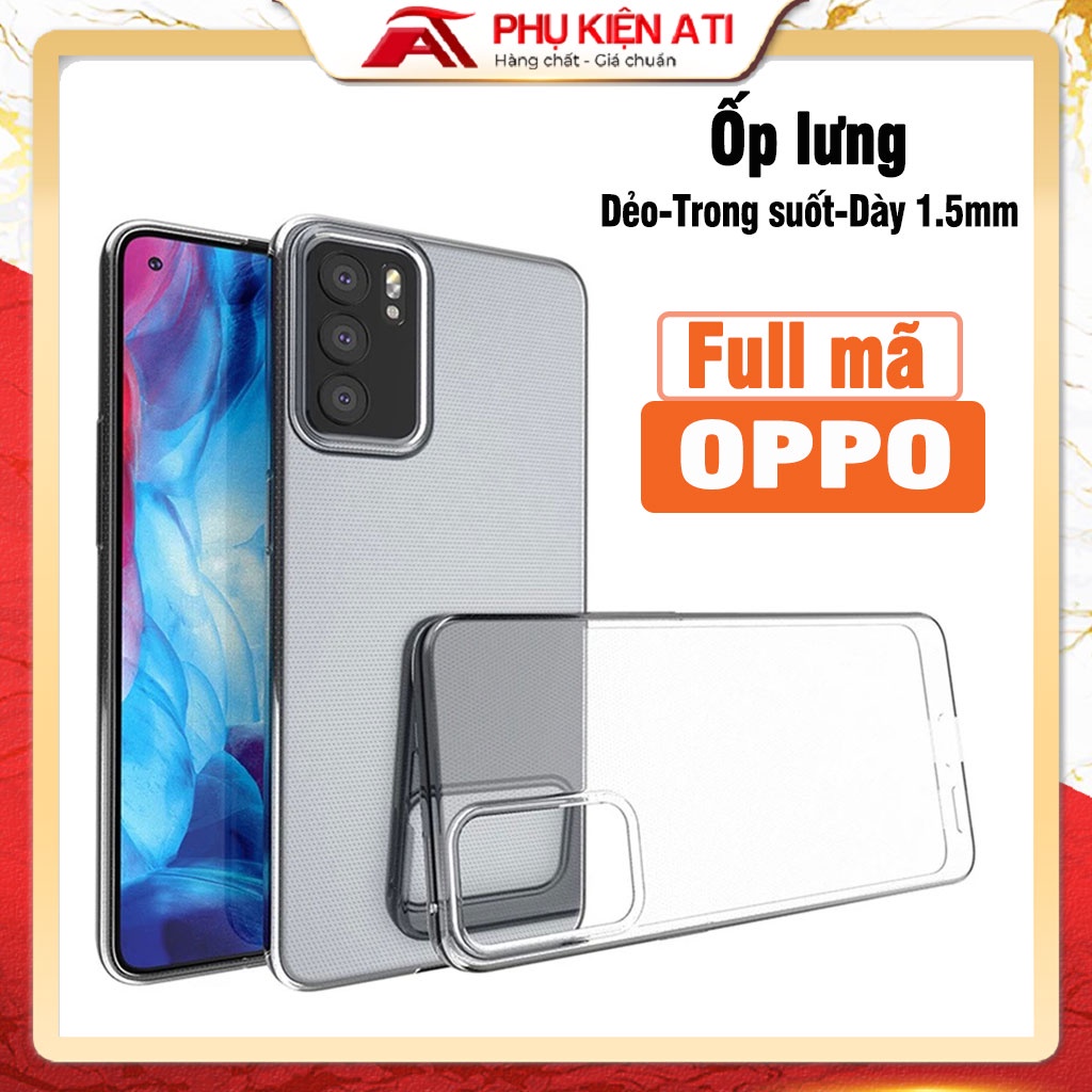 Ốp lưng oppo A38 4G A58 4G A55 A96 A54 A57 A76 A36 F9 A5s A7 A12 A9 A5 A74 A95 A52 A92 A72 2020 4G-5G chống sốc