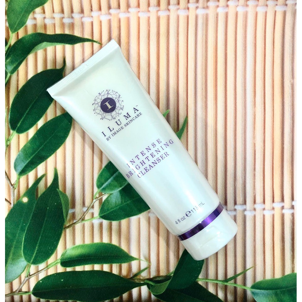 iluma intense brightening cleanser
