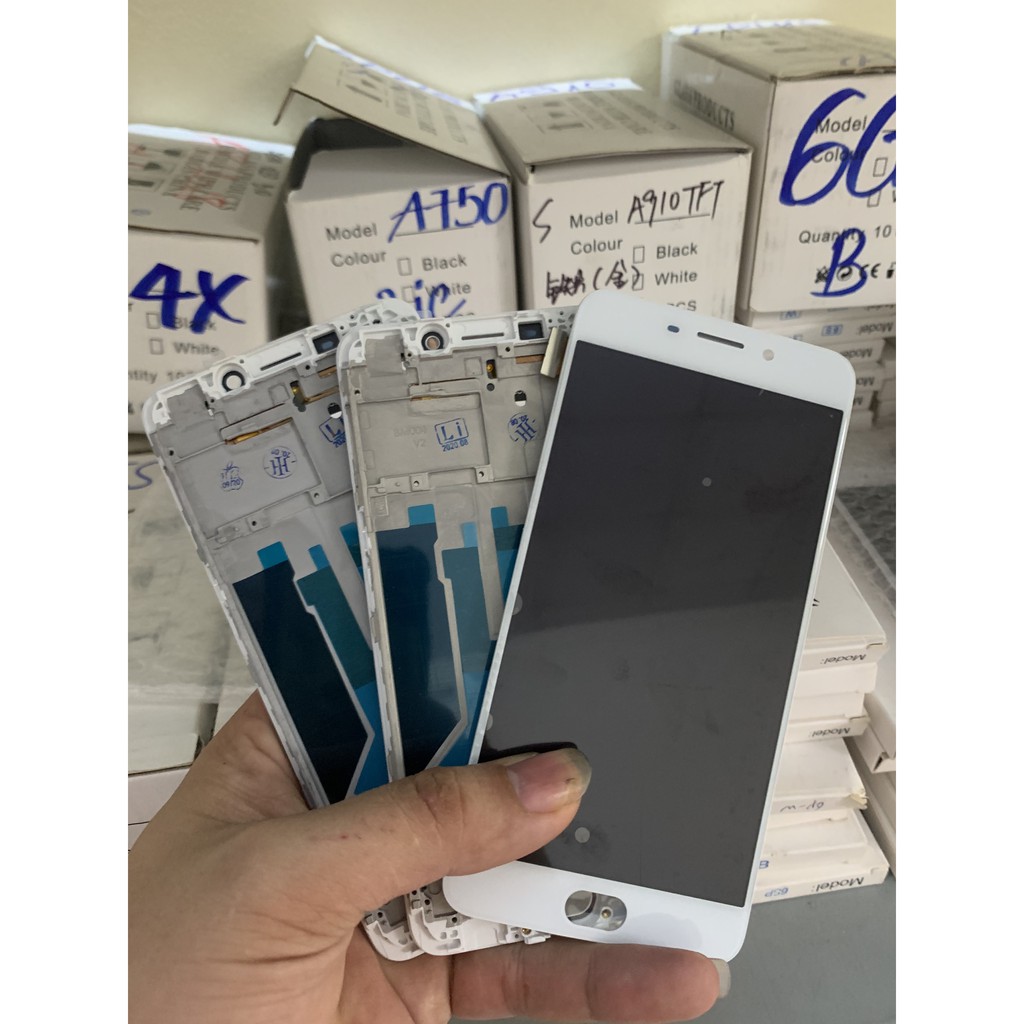 BỘ MÀN HÌNH OPPO F1 PLUS / X9009 / R9 ZIN KHUNG