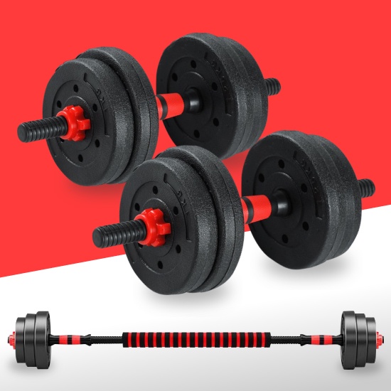 professionall.gym19Tạ tay PVC 10KG tạ tập gym tập tay thon,Kìm bóp tay chuyên nghiệp chỉnh lực kìm tập sức mạnh cơ tay