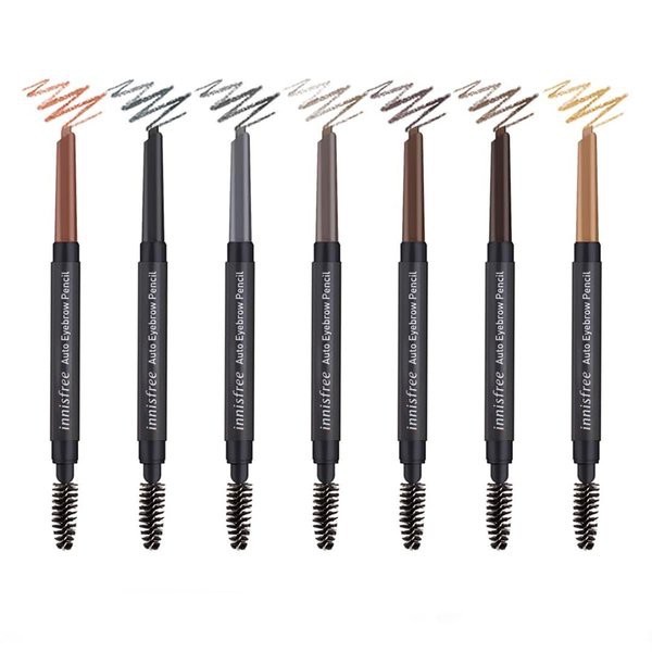 [Mẫu mới 2022] Chì Kẻ Mày Hai Đầu Innisfree Auto Eyebrow Pencil