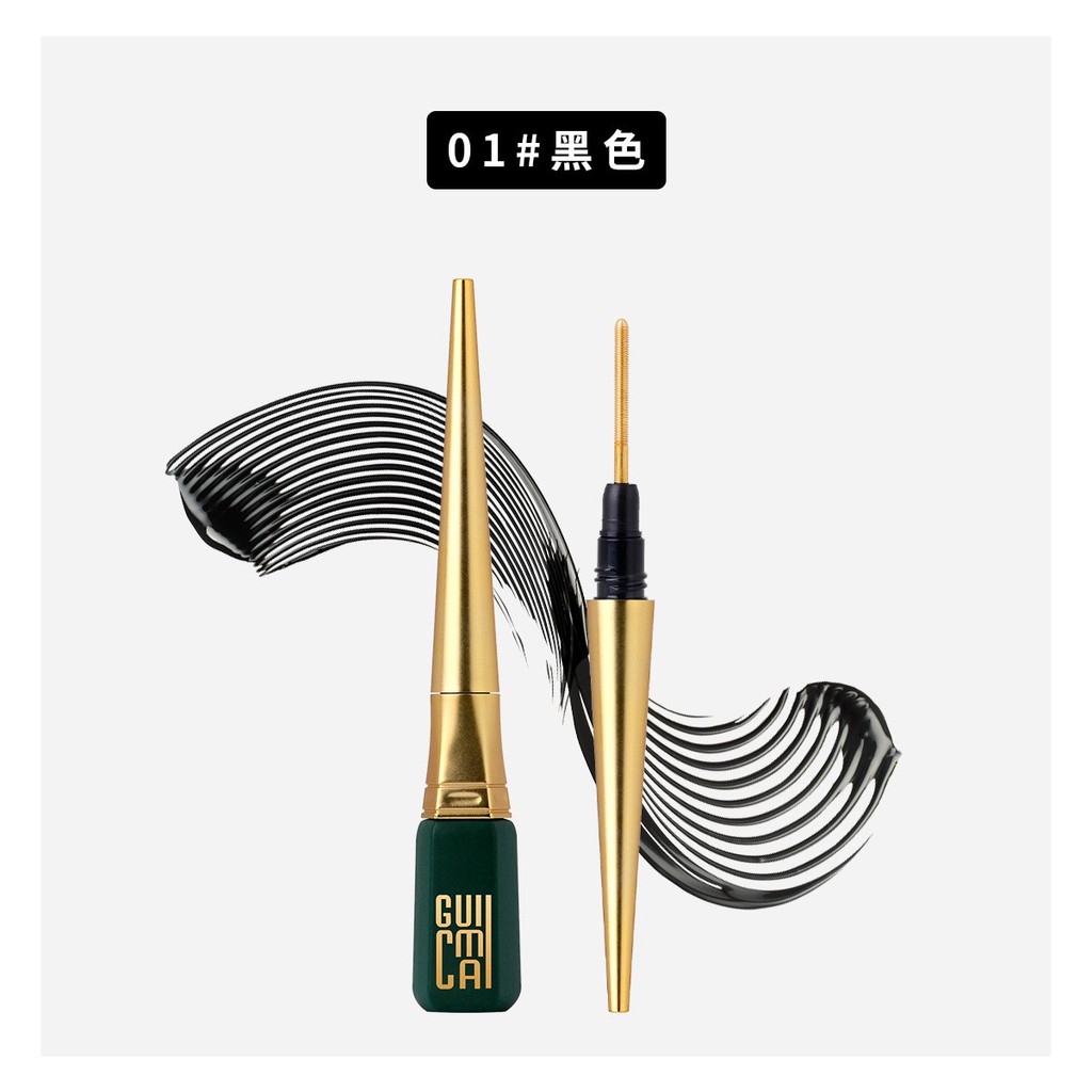 Chuốt mi GUICAM đầu cọ siêu mịn mẫu mới E121