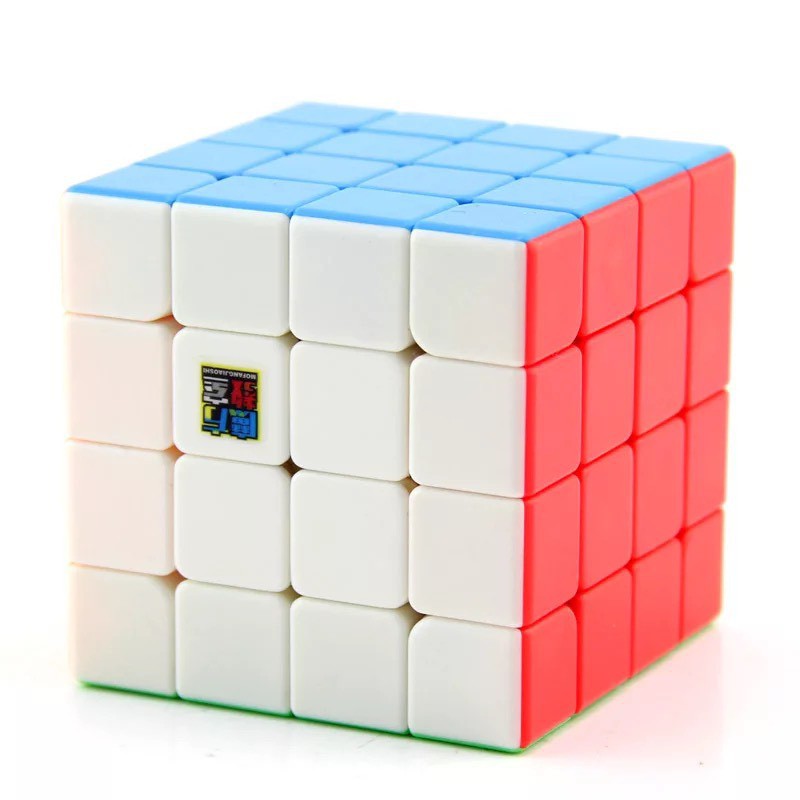 Rubik 4X4 MoYu Meilong stickerless Black 4 tầng khối rubik ma thuật