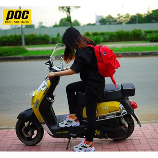 Balo con rồng răng sún vải nhung màu đỏ cute đi chơi,đi du lịch,đi phượt... rất tiện lợi