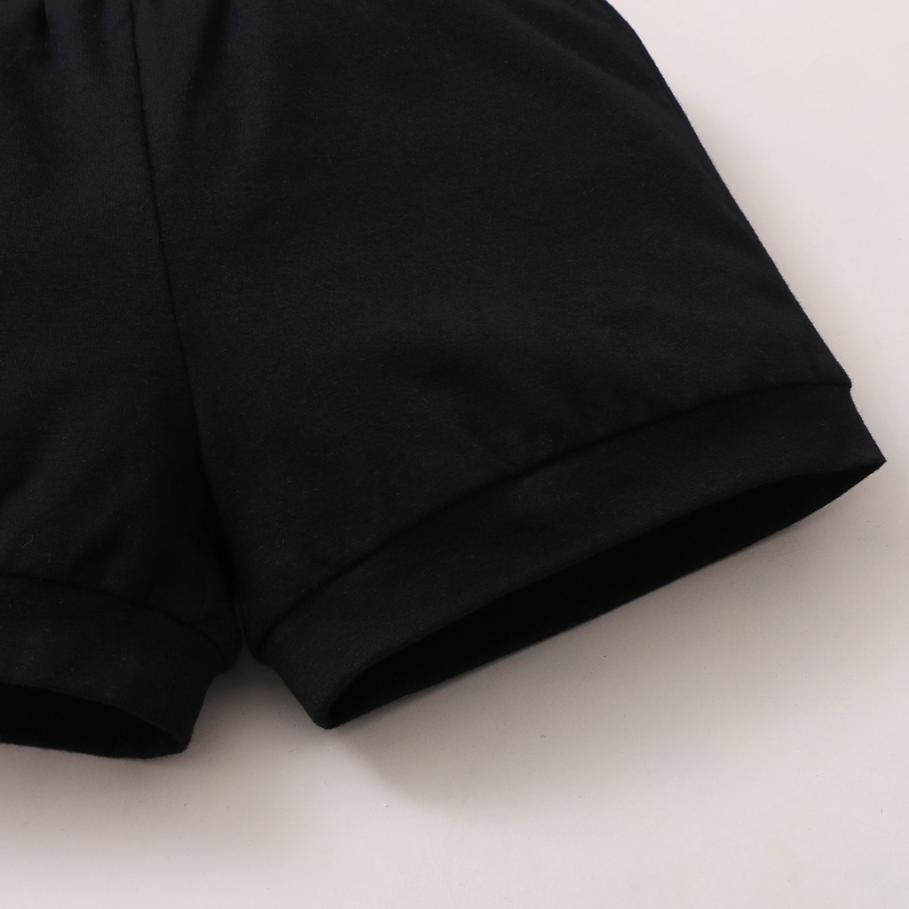 Bộ quần áo MIKRDOO 2 mảnh gồm áo 3 lỗ và quần short in họa tiết cá tính cho bé trai