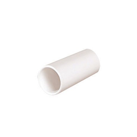 Phụ kiện hồi lưu_Ống nối thẳng dài trắng phi 25mm _Dụng Cụ Nhà Vườn