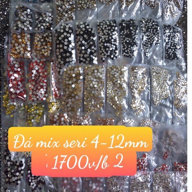 Đá chân bằng mix ss4- ss12 1700v/ bich ( hàng sẵn)