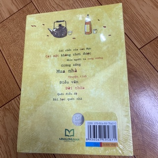 Đời thừa bản đẹp
