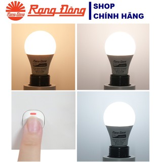 Bóng 9w led bulb đổi 3 màu rạng đông, led của samsung
