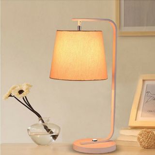 Đèn bàn phòng ngủ trắng trí nội thất