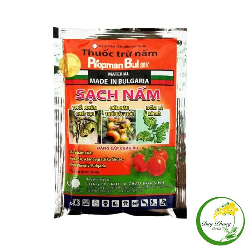 THUỐC TRỪ NẤM PROPMAN BUL 550SC - DIỆT SẠCH NẤM BỆNH