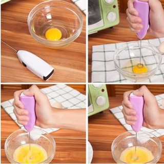 Máy Đánh Trứng Tạo Bọt Cà Phê Mini Cầm Tay