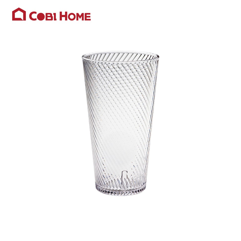 Ly Uống Nước Sinh Tố - Nhựa Acrylic Cao Cấp ( 265ml - 605ml ) - Cobi Home