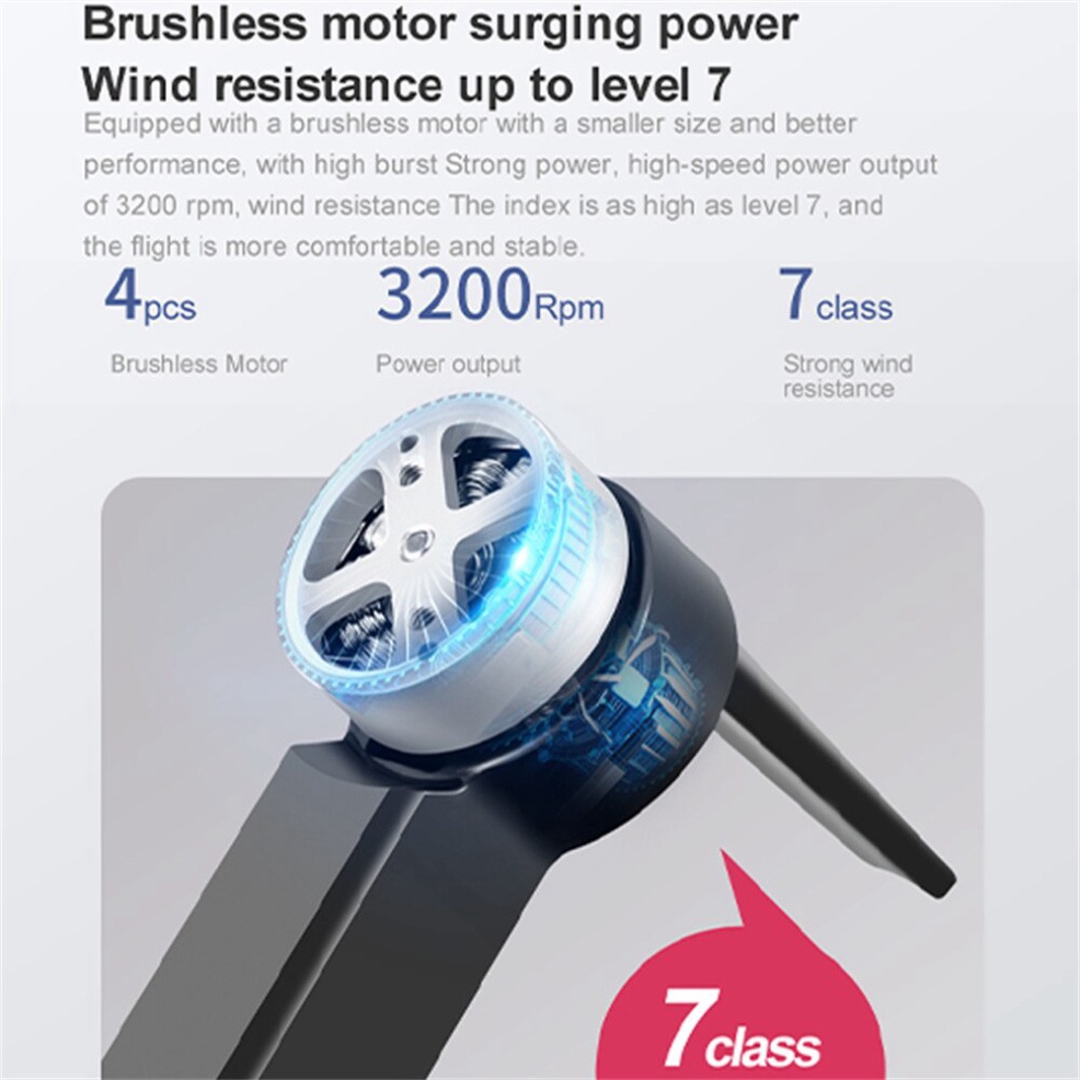 Flycam 4K quay phim chụp ảnh trên không, Fly cam RG-101 MAX 2 camera kép trang bị cảm biến va chạm OAS