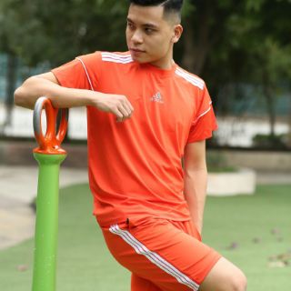 Bộ thun lạnh thể thao nam