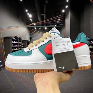 Giày thể thao af1 gucci, giày af1 gc xanh đỏ nam nữ cao cấp siêu hot 2022