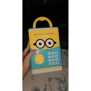 két sắt mini dễ thương hình mèo doraemon