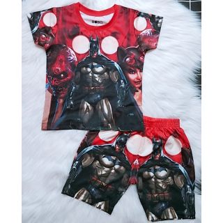 Bộ thun lạnh 3d siêu nhân bat man