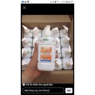 Sát khuẩn tay nhanh asirup