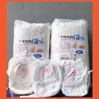 Combo 100miếng tã bỉm quần hipgig a size m, l, xl, xxl, size đại xxxl