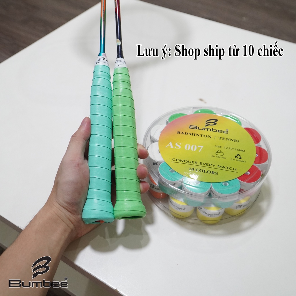 Quấn vợt cầu lông, Cuốn cán vợt chính hãng chất lượng tốt chống mồ hôi tay