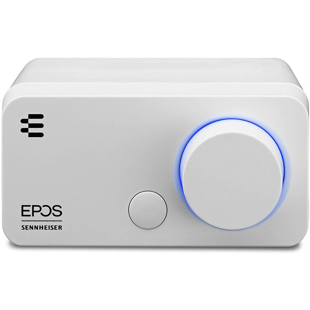 EPOS Sennheiser GSX300 White - DAC, Sound Card thưởng thức âm thanh stereo 2 kênh và đa kênh 7.1