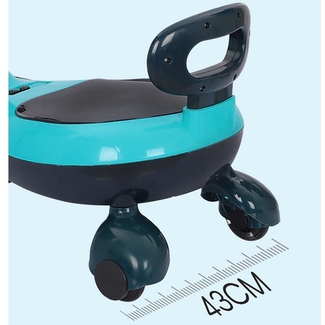 Xe lắc cho bé có đèn phát sáng và có nhạc vui nhộn,tựa lưng chắc chắn.Xe lắc tay xe chòi chân.