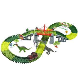 ĐƯỜNG RAY XE LỬA CÔNG VIÊN KHỦNG LONG