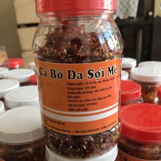 Cá Bò Da sợi Mè 200g Nha Trang